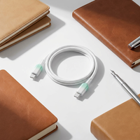 Câble de données USB Type C en silicone KYT 60W 2m OEM à charge rapide pour Android 14 Pro Max