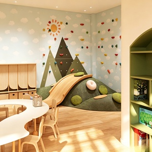 Kindergarten Furniture interior design Full Room Customization Classroom One stop commercial Shop Decoration Renovation - Product Image 3