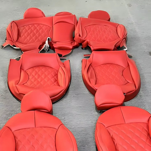 Protezione in Pelle di Alta Qualità Personalizzabile per MINI JCW Clubman, Morbida e Resistente all'Usura, Ricambi <span class=keywords><strong>Auto</strong></span> Economici di Prima Classe - Product Image 5