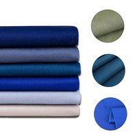 Tissu sergé T/C 65 % coton 35 % polyester de qualité supérieure, personnalisé, à haute absorption, pour uniformes scolaires et hospitaliers, costumes, sacs, canapés et vêtements pour filles