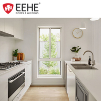 Eehe foshan Offre Spéciale d'usine écran design en verre d'aluminium fenêtre coulissante Kenya fenêtre coulissante en aluminium