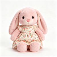 Peluche personnalisée en forme d'animal, ours, lapin, chat, dinosaure, licorne, peluches douces, cadeau pour enfants