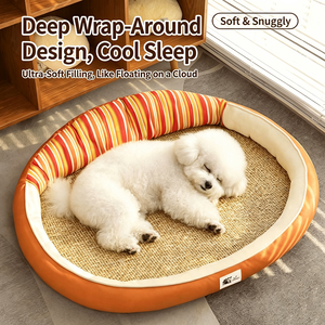 Summer Cat <b>Nest</b> Kennel Pet Cooling Mat Four Seasons Universal Teddy Small Dog Mat Mattress Mattress Cross-Border Wholesale - Product Image 5