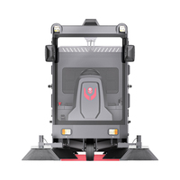 CleanHorse M4 OEM ODM Ride-On Street Road Sweeper Commercial Industrial Outdoor Vacuum Electric Sweeper Machine