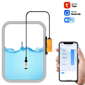 CIPPUS TY-LSP105W Hoge Nauwkeurigheid 0,5% WIFI Afstandsbediening Tuya App Draadloze Vloeistof <span class=keywords><strong>Water</strong></span> <span class=keywords><strong>Tank</strong></span> Niveau Sensor 0-100m OEM Bereik - Product Image 1