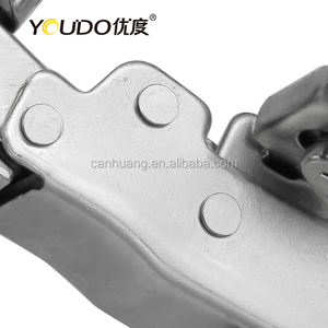 <span class=keywords><strong>YOUDO</strong></span> คุณภาพดี 35 มม.ถ้วยบานพับไฮดรอลิกคลิปบนบานพับเหล็กปิดนุ่ม 3D บานพับตู้ปรับได้ - Product Image 6