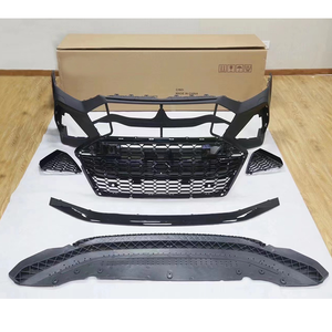 Kit carrosserie style RS7 pour <span class=keywords><strong>Audi</strong></span> A7 S7 C8 2019-2025 – Amélioration Facelift Pare-chocs avant et arrière avec calandre et diffuseur – Accessoires de tuning automobile - Product Image 4