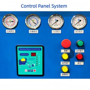 Compressore d'Aria Industriale JM a Risparmio Energetico, Raffreddato ad Aria, Fornitura di Aria Compressa 1.8m/min, Essiccatore a Freddo YF-001GF 50HZ 220V - Product Image 5