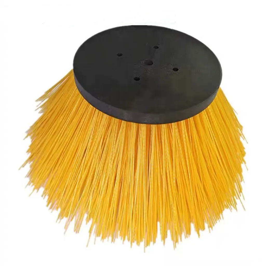 Competitive Price Gutter Broom Road Sweeper Street Sweeping Truck Side Rotary Brush