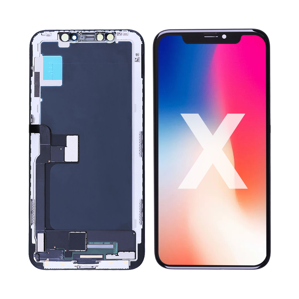 Заводская оптовая цена, ЖК-дисплей для мобильного телефона iPhone X, ЖК-экран для замены экрана для iPhone X, дисплей для экрана iPhone Oled