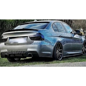 สเกิร์ตข้างรถยนต์ BMW ซีรีส์ 3 E90 4 ประตู ปี 2006-2013 ชุดแต่งสปอยเลอร์ลิปดิฟฟิวเซอร์ สเกิร์ตข้างรถยนต์ ชิ้นส่วนแต่งรถ - Product Image 3