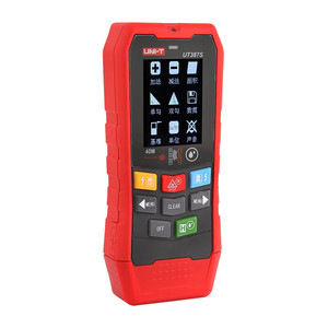 UNI-T Wall UT387E UT387S UT387LM 4 in 1 Metal <b>Detector</b> Wood Stud Finder AC Voltage Live Cable Wires Depth <b>Tracker</b> - Product Image 4