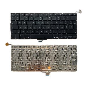 <span class=keywords><strong>Clavier</strong></span> noir français FR <span class=keywords><strong>AZERTY</strong></span> <span class=keywords><strong>clavier</strong></span> d'ordinateur portable pour Macbook Pro 13 "A1278 2009-2012 ans MC700LLA claviers d'ordinateur - Product Image 1