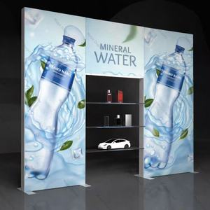 منصة عرض تجاري مضاءة بتقنية LED من SEG، كشك معرض مع صندوق إضاءة، تصميم مجاني، كشك معرض تجاري 10*20 قدم للمعارض - Product Image 6