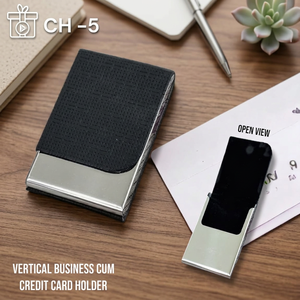 Luxury PU Leather Vertical Business Card Holder For <b>Men</b> Women Multi Card Case <b>Slim</b> Professional Office <b>Wallet</b> Gift Daily - Product Image 4