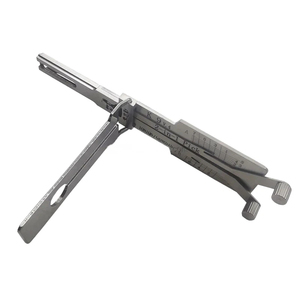 เครื่องมือช่างทำกุญแจแบบมืออาชีพ Lishi ตัวล็อคประตูรถแบบ2-in-1 <span class=keywords><strong>V</strong></span>.4 K9 - Product Image 4