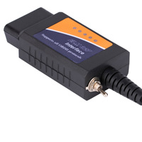 ELM327 USB OBD2 con Interruptor HS/MS 25K80, Adaptador Oculto para Automóvil CH340T OLIVER, Compatible con Múltiples Modelos