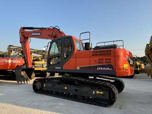 เครื่องขุด DX225LCA Doosan มือสองสภาพดี22Ton เยี่ยมสำหรับการสร้างถนนและโครงการก่อสร้างขนาดใหญ่ทั่วโลก - Product Image 3