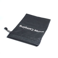 Sacs de sport personnalisés en polyester et nylon avec cordon de serrage et logo imprimé sur mesure