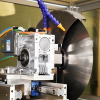 Máquina Automática de Recorte de Membranas RO Controlada por PLC, Motor para Ósmosis Inversa 8040 4040, Tratamiento de Agua, 1 Año de Garantía