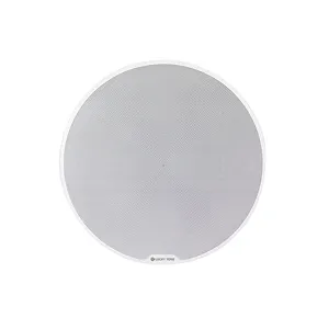 T 6 Inch Home Theatre Sound 8 Ohm 2 Way Hifi Coaxial Frameless Rimless Ceiling Speaker 100w