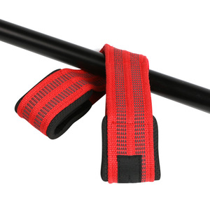 Correas de Agarre para Levantamiento de Pesas de Poliéster Personalizadas, Antideslizantes, con Diseño de Número 8 para Gimnasio - Product Image 4