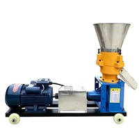 Machine à granulés pour la fabrication d'aliments pour bétail, poulet, cochon, cheval et lapin/moulin à crevettes