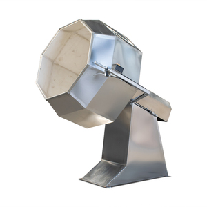 Large Coated Nuts Roasting Frying Seasoning <b>Machine</b> Flavored <b>Popcorn</b> <b>Machine</b> Manufacturer - Product Image 4