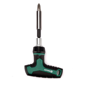 Vente chaude d'usine, jeu de clés à cliquet et de tournevis magnétiques à poignée <span class=keywords><strong>en</strong></span> T de 27 pièces, idéal pour travailler sur les appareils électriques - Product Image 3