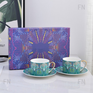 Espresso Supplies Luxury Espresso <b>Cup</b> and <b>Saucer</b> Set Ceramic Cappuccino Moroccan Coffee Tea <b>Cup</b> Set - Product Image 1