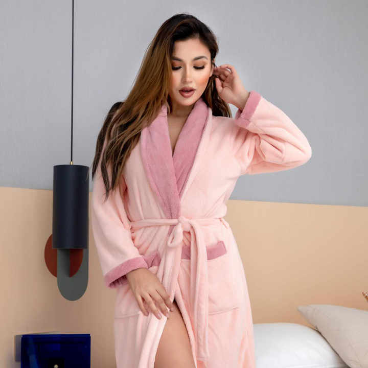 Frenzel Adult Waterproof Thermal Bathrobe WHALE