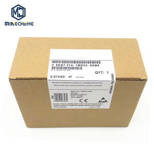 โมดูลซีพียู PLC ขนาดกะทัดรัด6ES7214-1BD22-0XB0 6ES7214-1BD23-0XB0เอาต์พุตรีเลย์6ES7214-1AD22-0XB0 8KB หน่วยความจำพอร์ต RS485 - Product Image 1