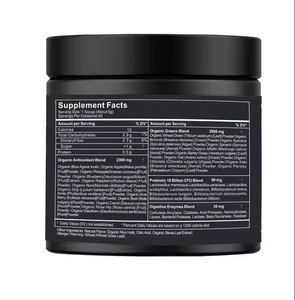 Zuiver Natuurlijk Organisch Plantaardig Klein Groen Poeder Probiotisch Enzym Poeder Baggeren De Darm Snel Gewichtsverlies - Product Image 4