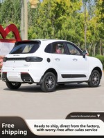 Nouveau véhicule électrique à quatre roues pour usage domestique, SUV pour femmes, climatisation intégrée, entièrement fermé, à faible vitesse, alimenté par batterie