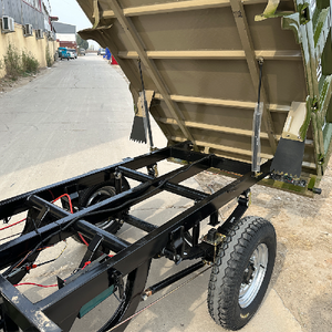Triciclo de 200cc con Motor de Gasolina Aboboyaa para Transporte Pesado en Ghana - Product Image 5