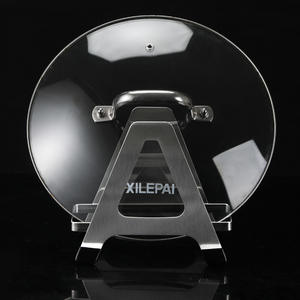 Modern Triangular <b>Pot</b> <b>Lid</b> Rack With Stand <b>For</b> Kitchen Storage Cutting Board <b>Holder</b> Stainless Steel Draining Rack - Product Image 2