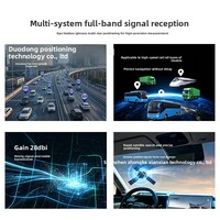Combo Antenne 4G LTE WIFI GPS avec câble RG174 3.0M Connecteur SMA Antenne Lora/lpwan Antenne Gnss
