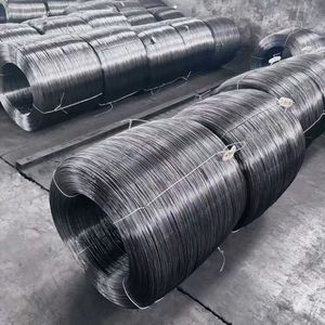 Haute qualité Q195 Q235 acier galvanisé lisse à faible teneur en carbone 0.8mm 1.0mm <span class=keywords><strong>fil</strong></span> <span class=keywords><strong>de</strong></span> <span class=keywords><strong>fer</strong></span> recuit couleur noire - Product Image 1