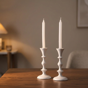 Bougeoir élégant et élégant idéal pour l'éclairage doux et chaud Bougeoir décoratif - Product Image 4