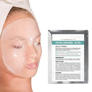 2021t Großhandel Private Label Bio-Gesicht SPA Anti-Aging Feuchtigkeit spendender Gummi Peel Off Jelly Soft Mask Powder