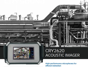 เครื่องตรวจจับเสียงอุตสาหกรรม CRY2620 - Product Image 2