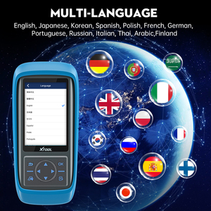 100% Gốc Ps701 Pro Chuyên Nghiệp OBD2 Công Cụ Chẩn Đoán Cho Xe Ô Tô Nhật Bản Pin Powered Xe Máy Quét - Product Image 6