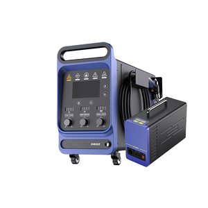 Machine de soudage au laser à fibre portative 1500W, refroidie par air, mini compacte, pour l'aluminium, facile à utiliser - Product Image 1