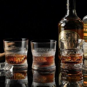Authentic Japanese-Style PP Crystal Glass Bar Cocktail Set Handle Classic Wine Glasses Stainless Steel Home Hotel Gourmet - Product Image 2