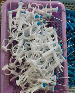 Iso11784/5 chứng nhận dual-kích thước <span class=keywords><strong>RFID</strong></span> sức khỏe động vật chip thời gian thực nhiệt độ cơ thể & hoạt động giám sát mini <span class=keywords><strong>tag</strong></span> em4305 chip - Product Image 4