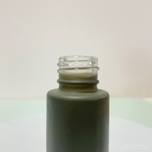 OEM ODM Cosmetic Packaging 1/3oz 10ml Serum Oil Bottle Colorful Vials Sample Glass Dropper Bottle for Skincare - Product Image 4