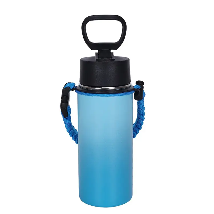 Gint individualisierte edelstahl-wasserflasche großhandel fitnessstudio wasserflasche