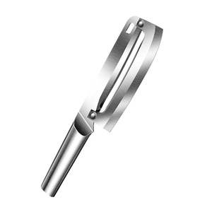 Stainless Steel Sugarcane Knife 30.5cm Multi Functional Fruit Peeler For Commercial Use - Product Image 2
