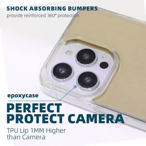 Étui de téléphone miroir de luxe pour iPhone 15 14 13 12 11, étui de téléphone en TPU miroir de luxe, protection contre les chutes - Product Image 4