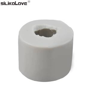 Molde de Silicona para Velas de San Valentín y Bodas, Molde 3D de Flores para Decoración de Pasteles de Chocolate y Fondant - Product Image 4